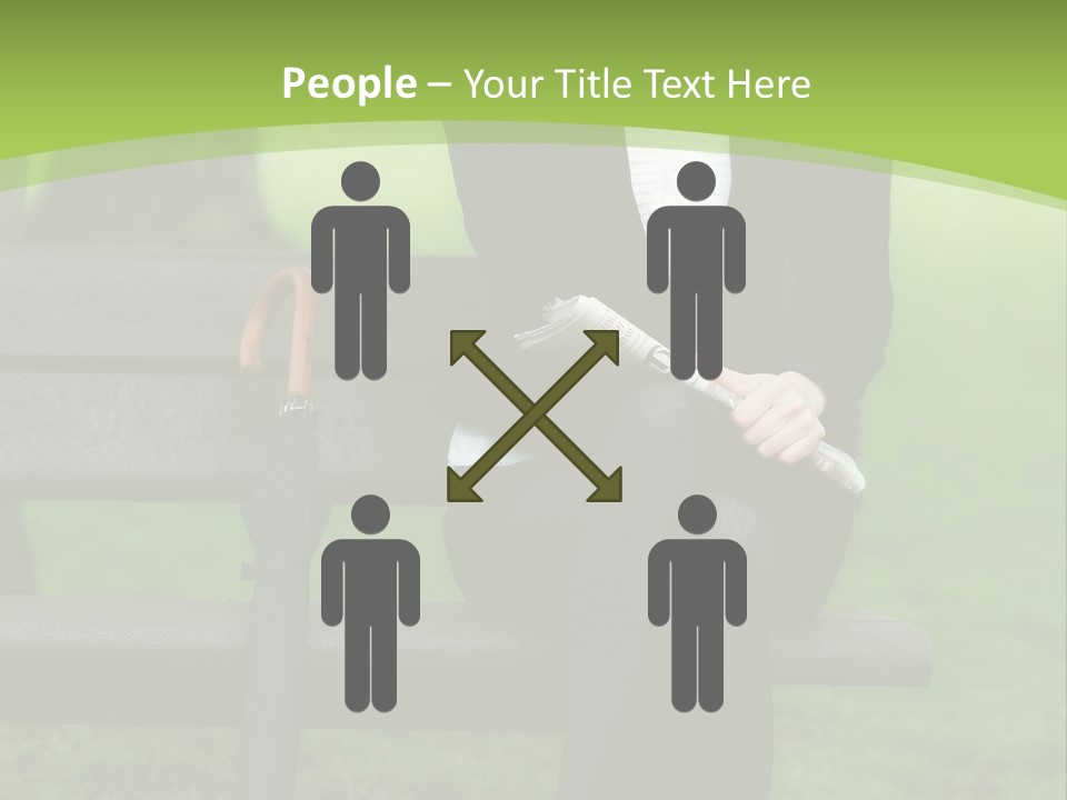 Lifestyle Phone Fashion PowerPoint Template