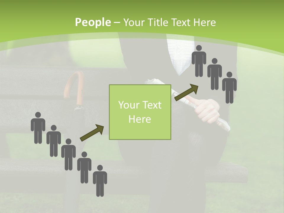 Lifestyle Phone Fashion PowerPoint Template