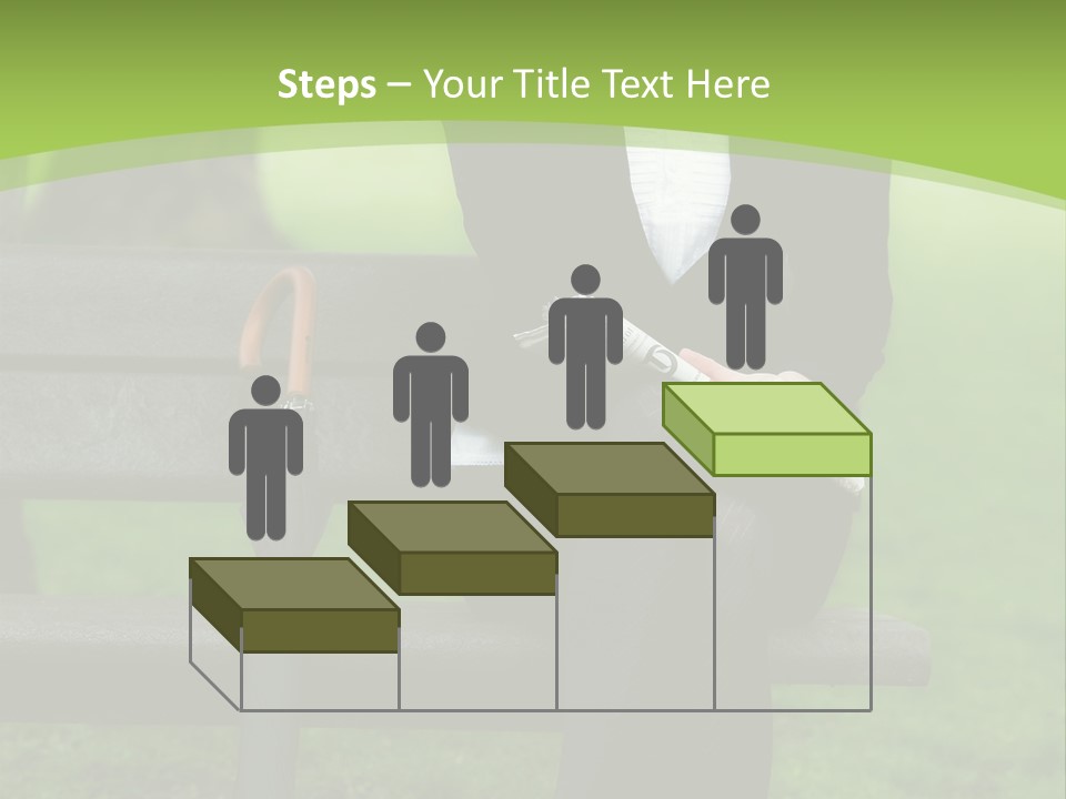 Lifestyle Phone Fashion PowerPoint Template