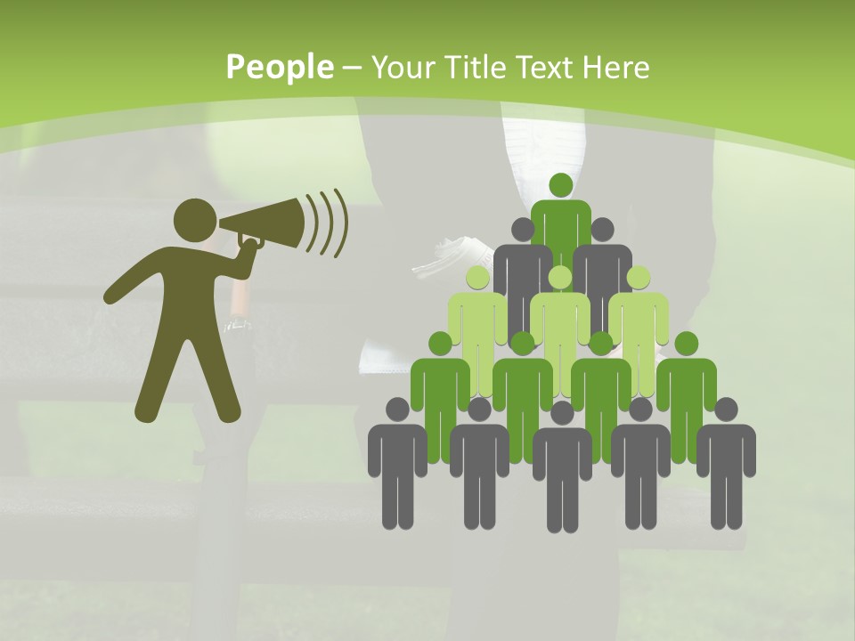 Lifestyle Phone Fashion PowerPoint Template