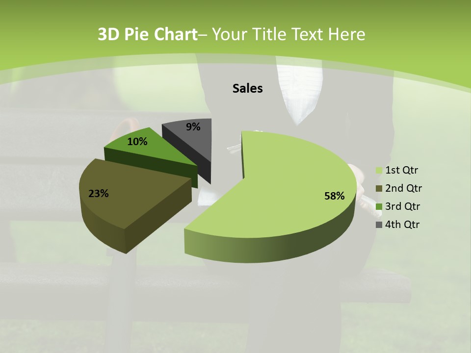 Lifestyle Phone Fashion PowerPoint Template