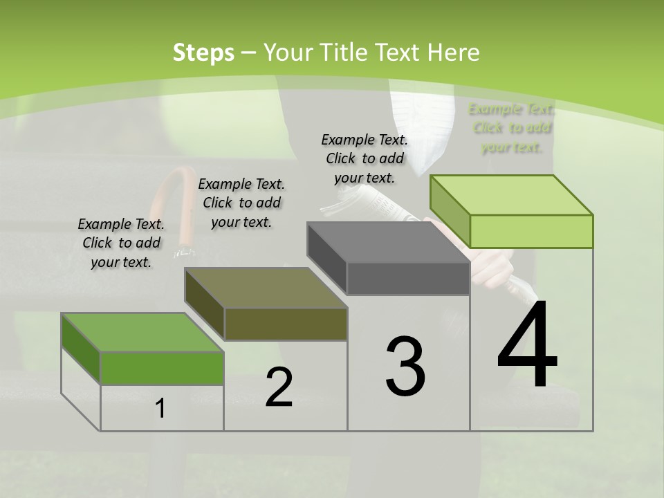 Lifestyle Phone Fashion PowerPoint Template