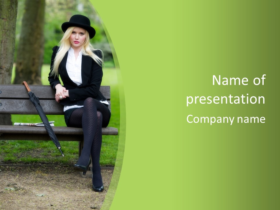 Happy Beautiful Human PowerPoint Template