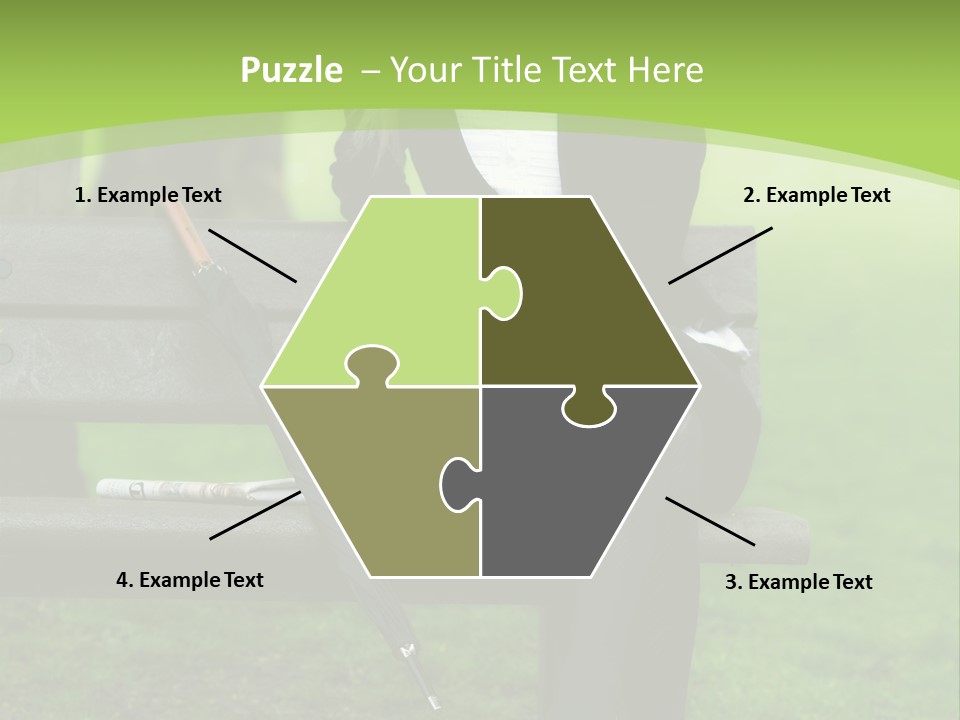 Happy Beautiful Human PowerPoint Template