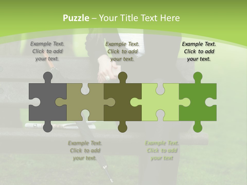 Happy Beautiful Human PowerPoint Template