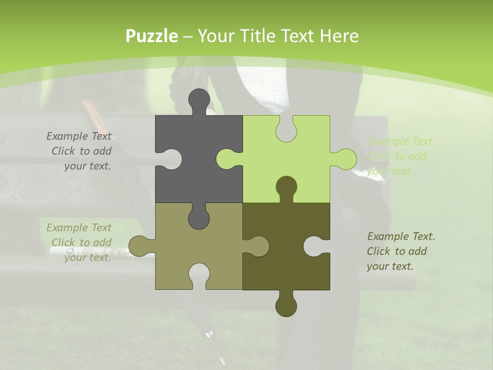 Happy Beautiful Human PowerPoint Template