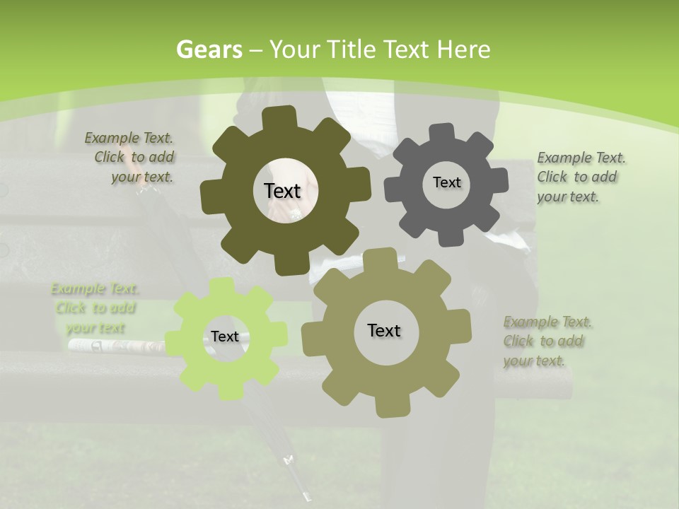 Happy Beautiful Human PowerPoint Template