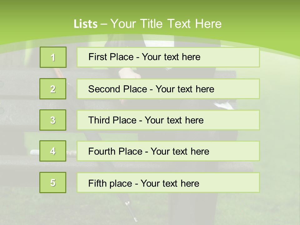 Happy Beautiful Human PowerPoint Template