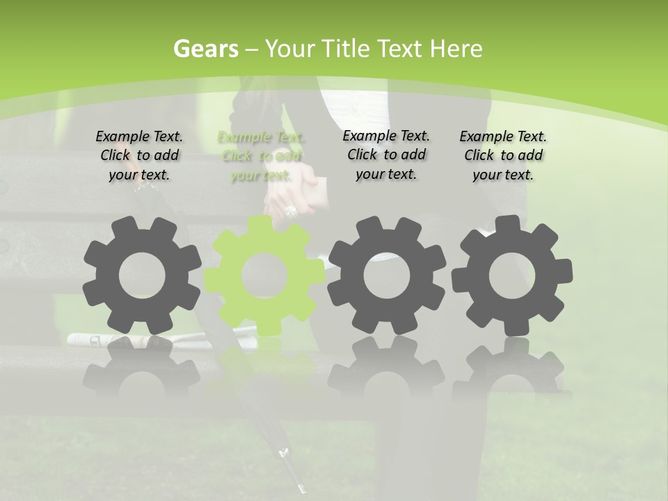 Happy Beautiful Human PowerPoint Template