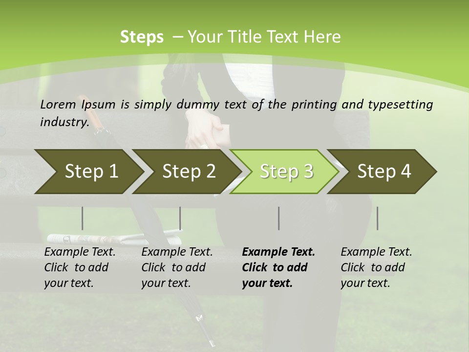 Happy Beautiful Human PowerPoint Template