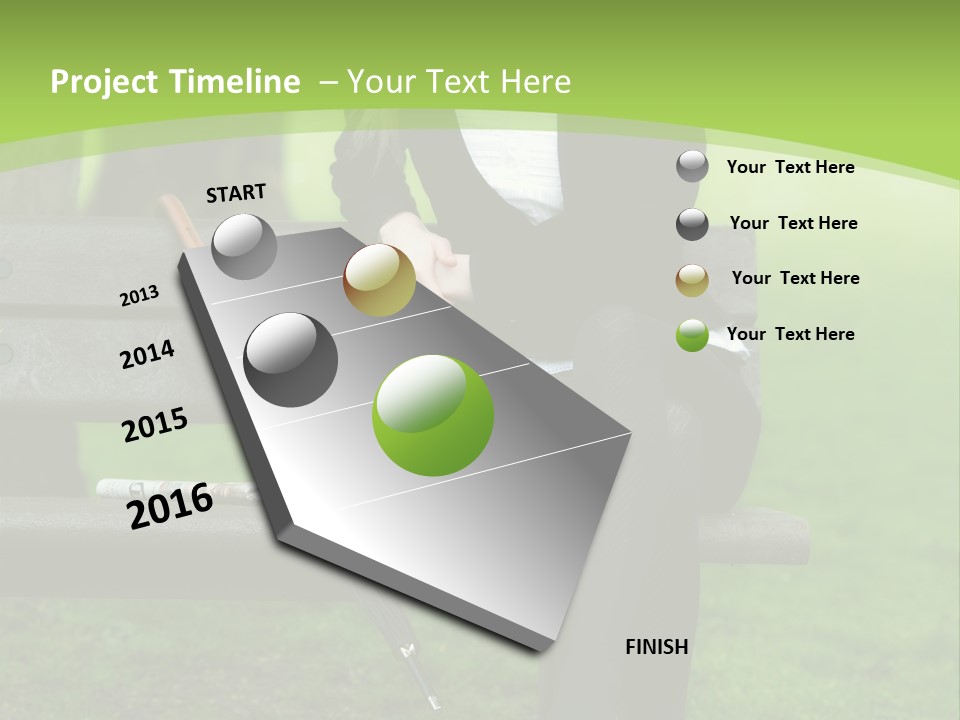 Happy Beautiful Human PowerPoint Template