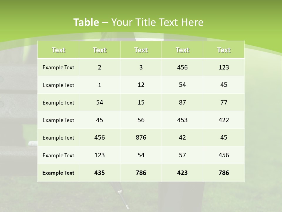 Happy Beautiful Human PowerPoint Template