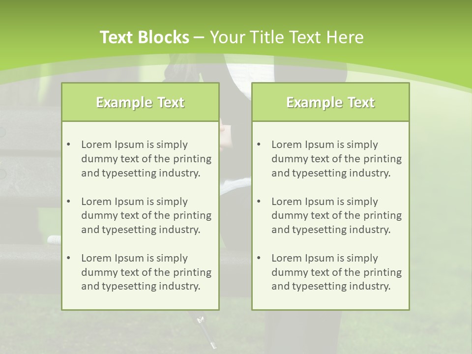 Happy Beautiful Human PowerPoint Template