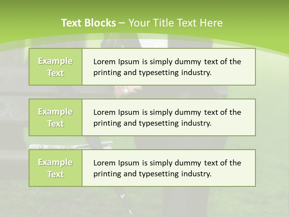 Happy Beautiful Human PowerPoint Template