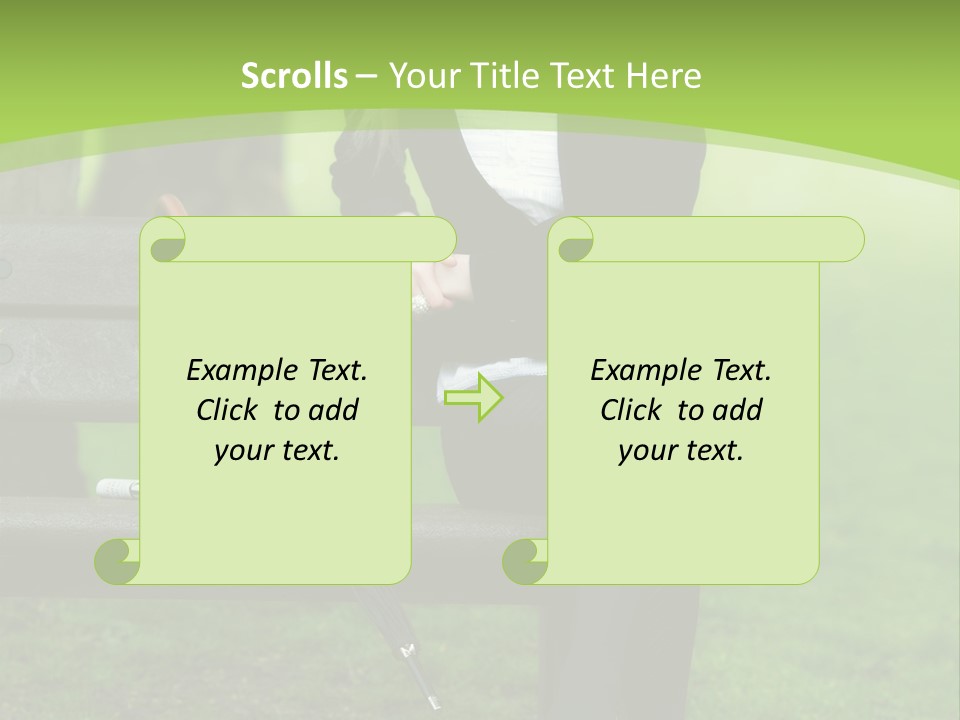 Happy Beautiful Human PowerPoint Template