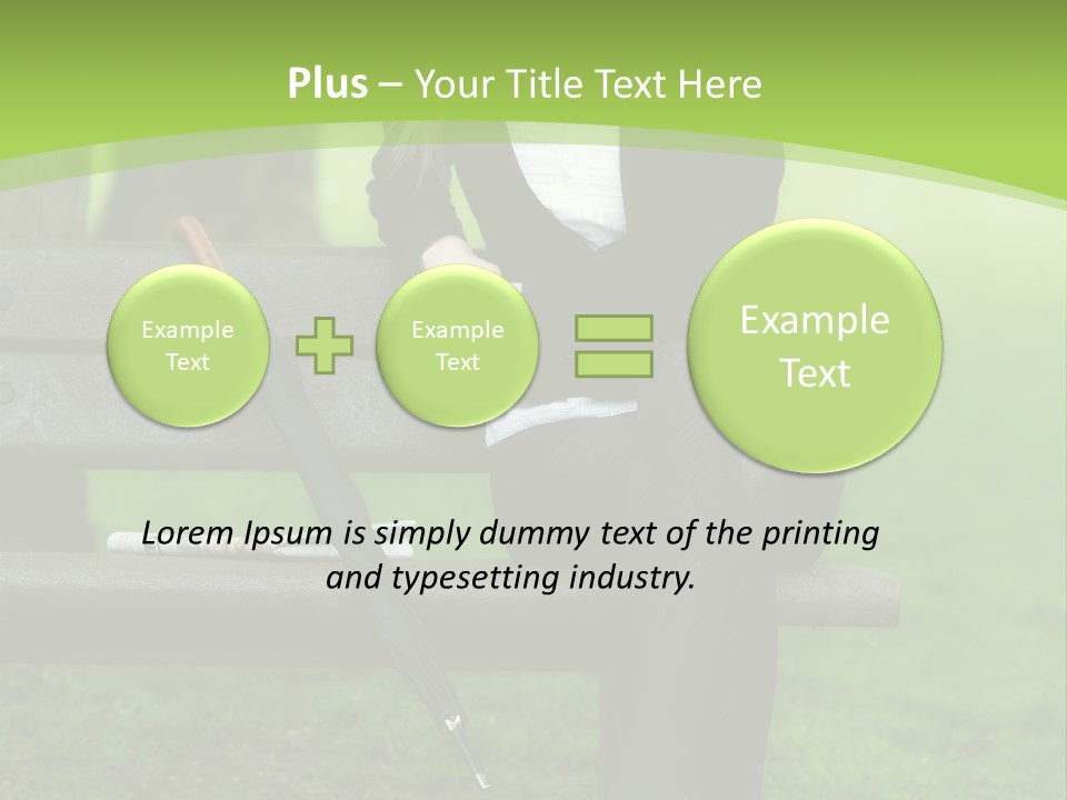 Happy Beautiful Human PowerPoint Template