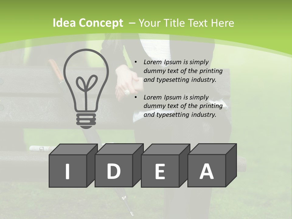 Happy Beautiful Human PowerPoint Template