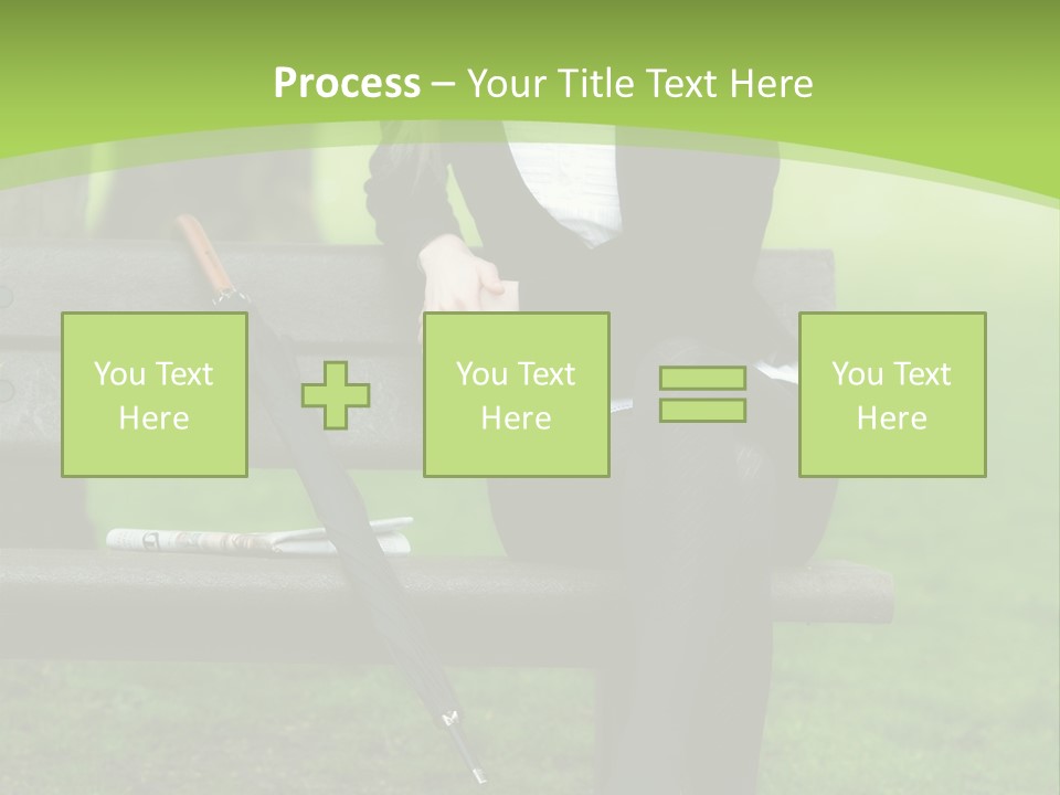 Happy Beautiful Human PowerPoint Template