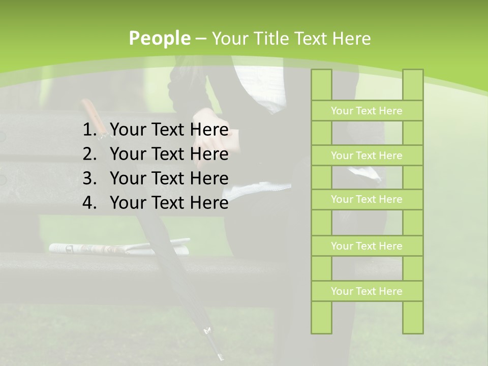 Happy Beautiful Human PowerPoint Template