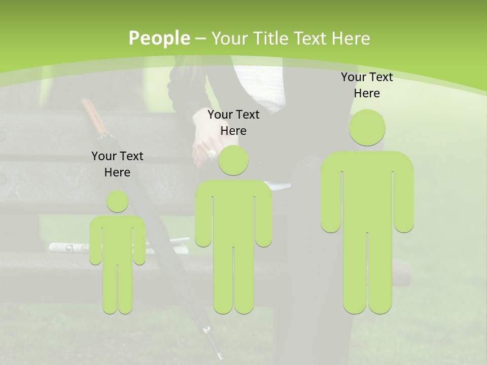 Happy Beautiful Human PowerPoint Template