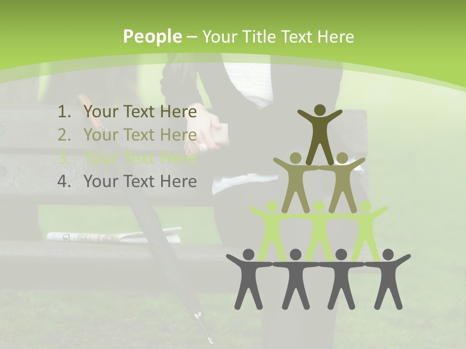 Happy Beautiful Human PowerPoint Template