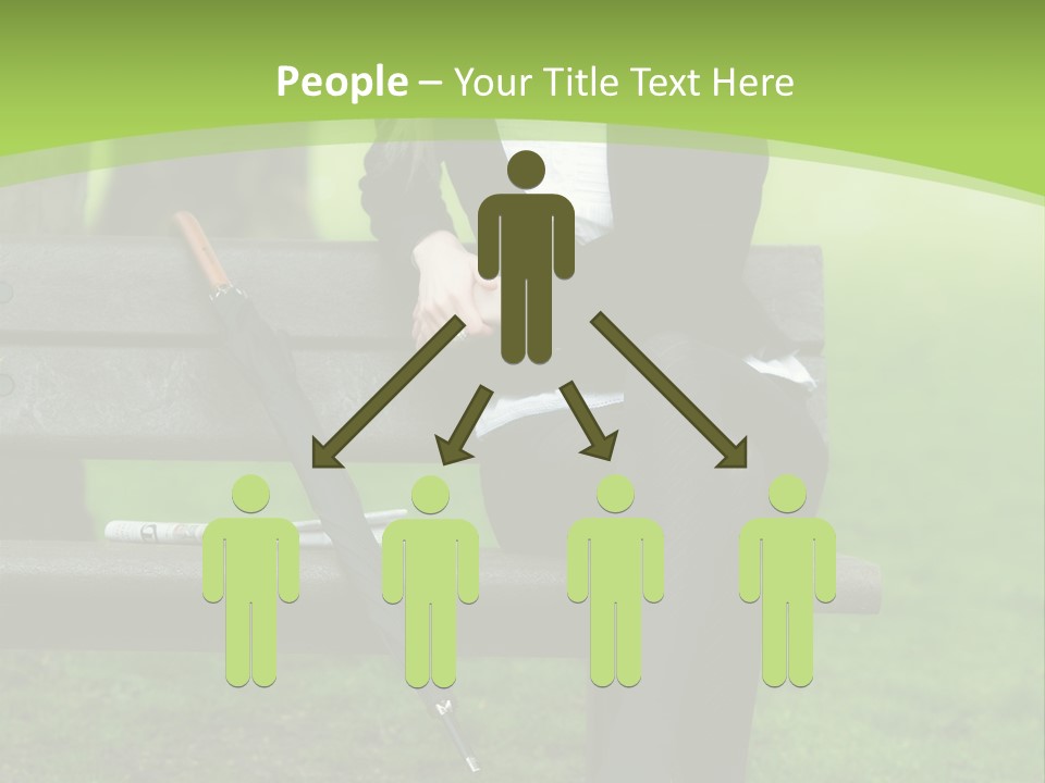 Happy Beautiful Human PowerPoint Template