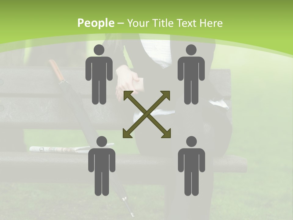 Happy Beautiful Human PowerPoint Template