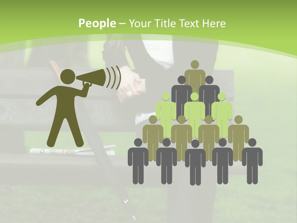 Happy Beautiful Human PowerPoint Template