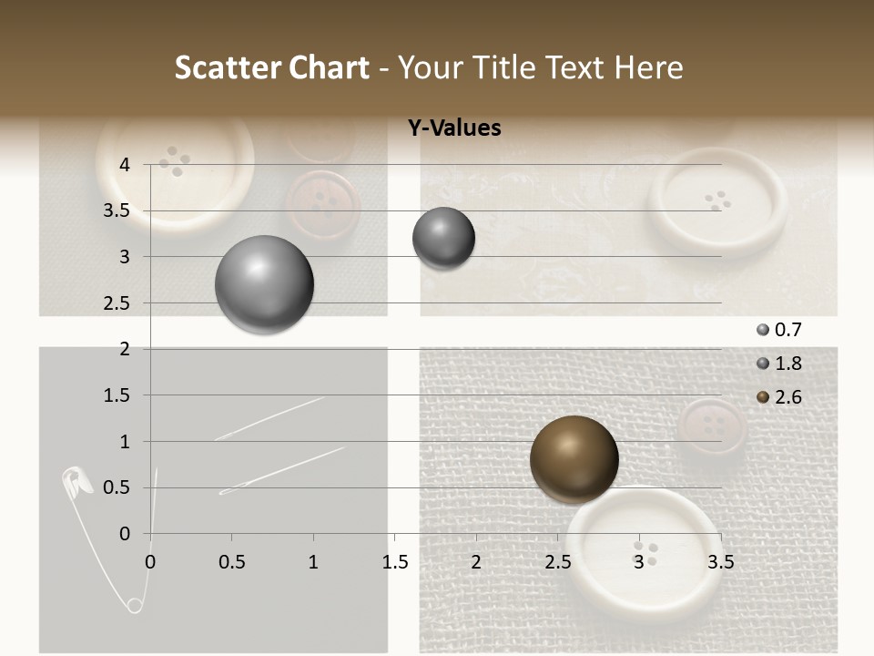 Steel Paper Accessories PowerPoint Template