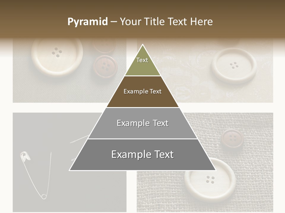 Steel Paper Accessories PowerPoint Template