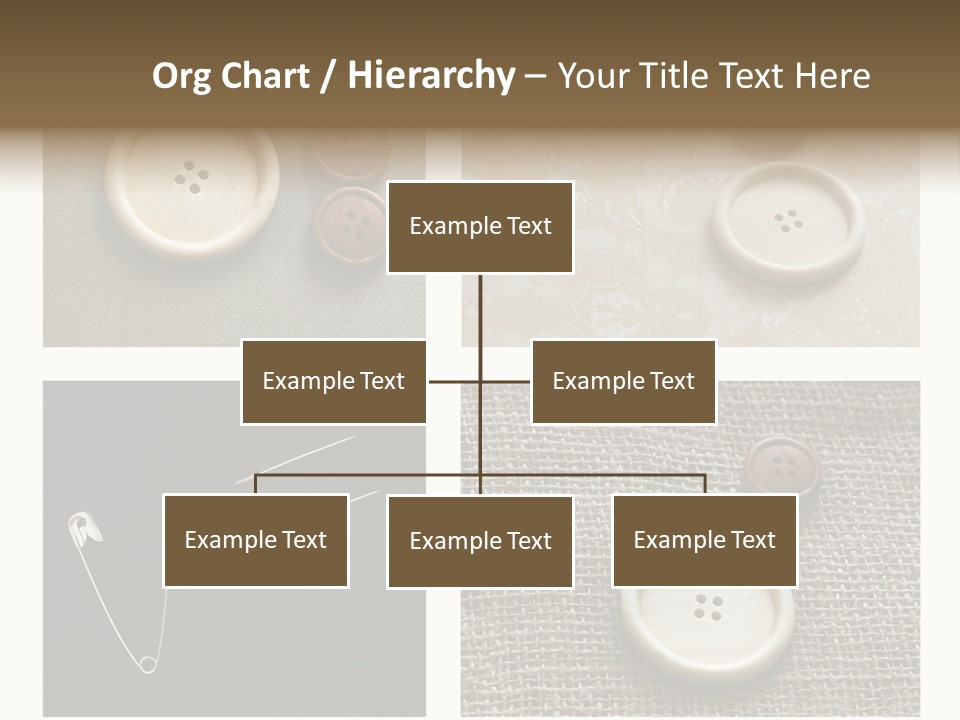 Steel Paper Accessories PowerPoint Template