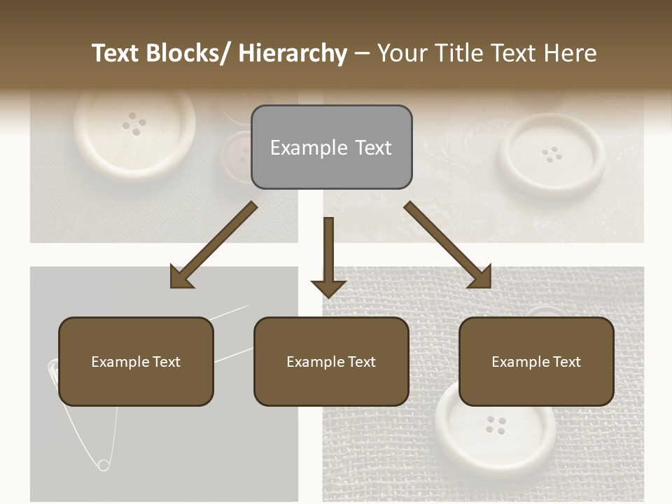 Steel Paper Accessories PowerPoint Template
