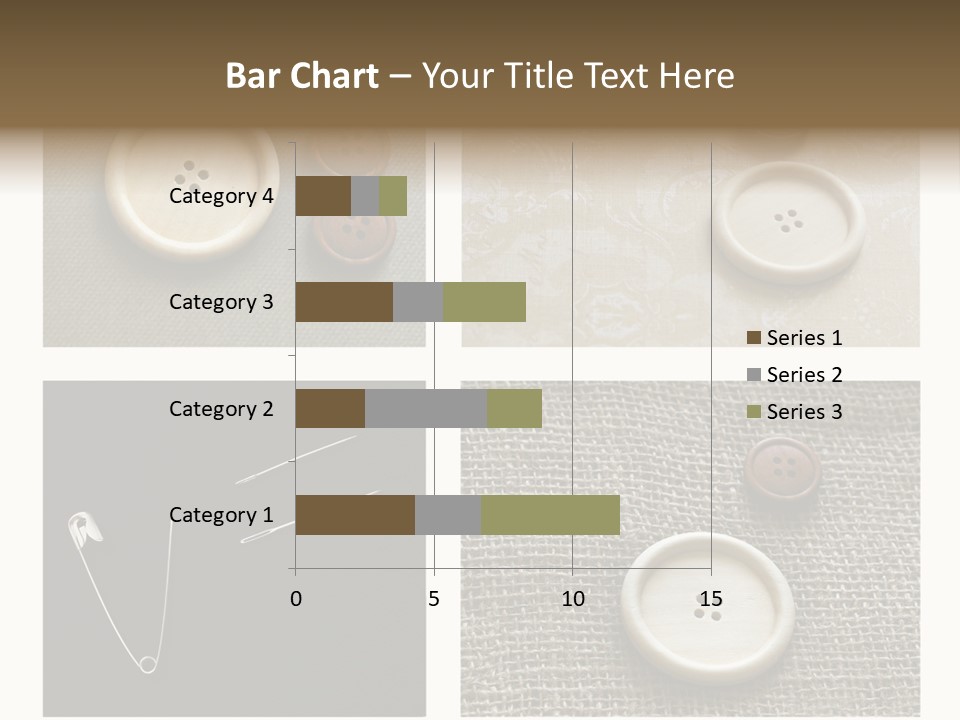 Steel Paper Accessories PowerPoint Template