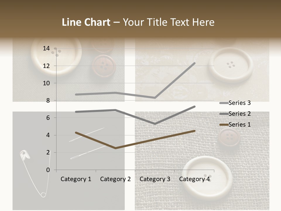 Steel Paper Accessories PowerPoint Template
