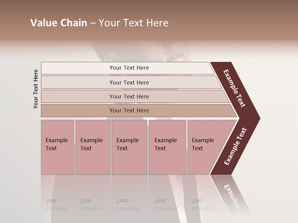 Cute Cheerful Male PowerPoint Template