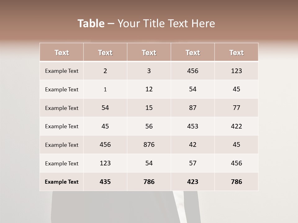 Cute Cheerful Male PowerPoint Template