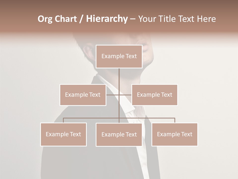 Cute Cheerful Male PowerPoint Template