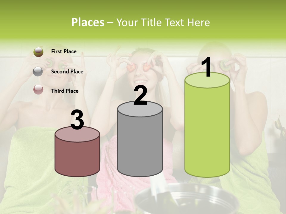 Friend Talking Health PowerPoint Template