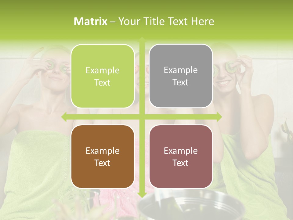 Friend Talking Health PowerPoint Template