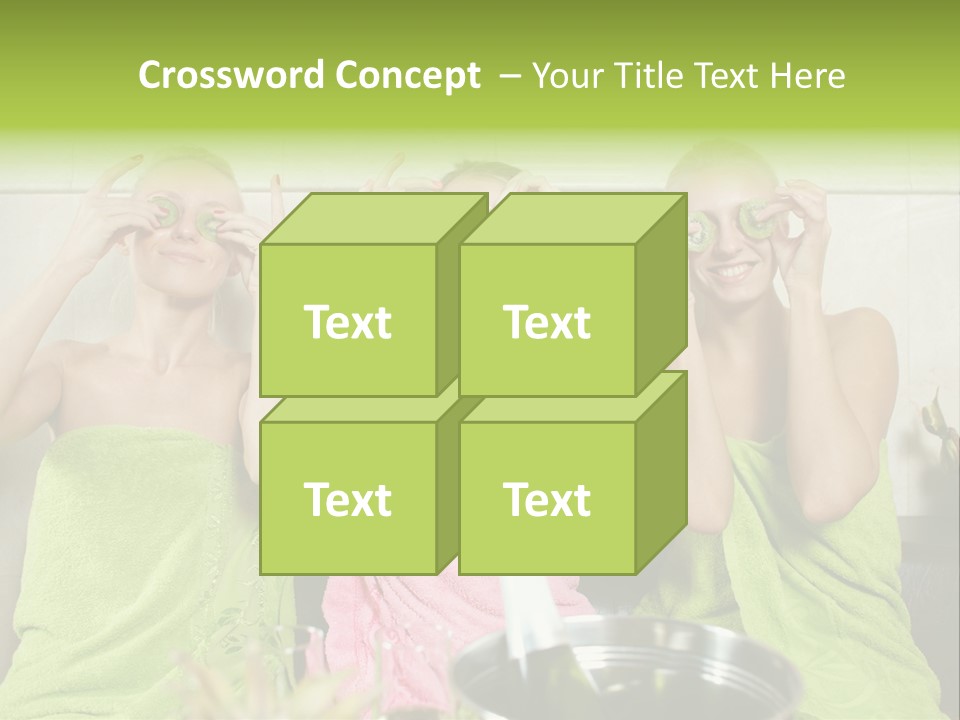Friend Talking Health PowerPoint Template