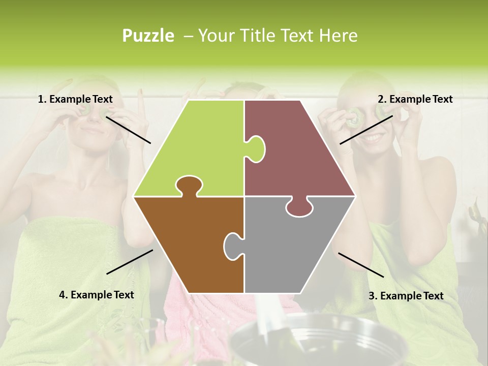 Friend Talking Health PowerPoint Template