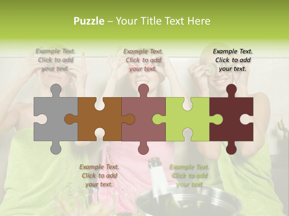 Friend Talking Health PowerPoint Template