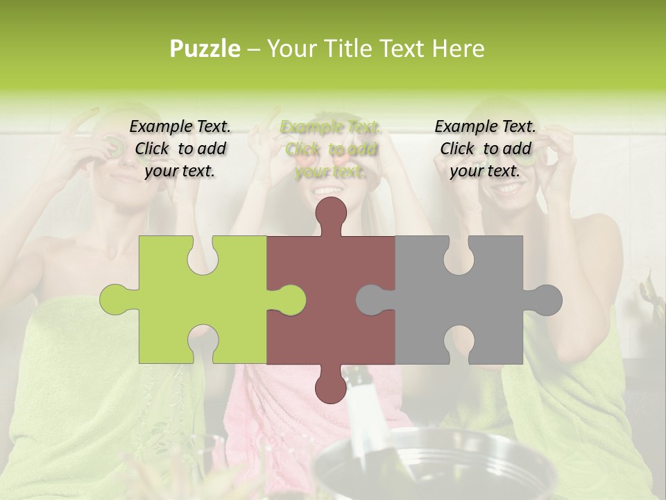 Friend Talking Health PowerPoint Template