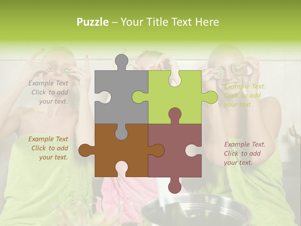 Friend Talking Health PowerPoint Template