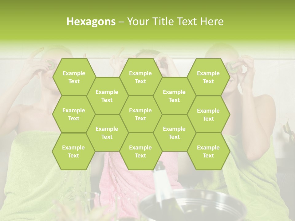 Friend Talking Health PowerPoint Template