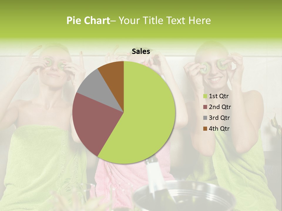 Friend Talking Health PowerPoint Template