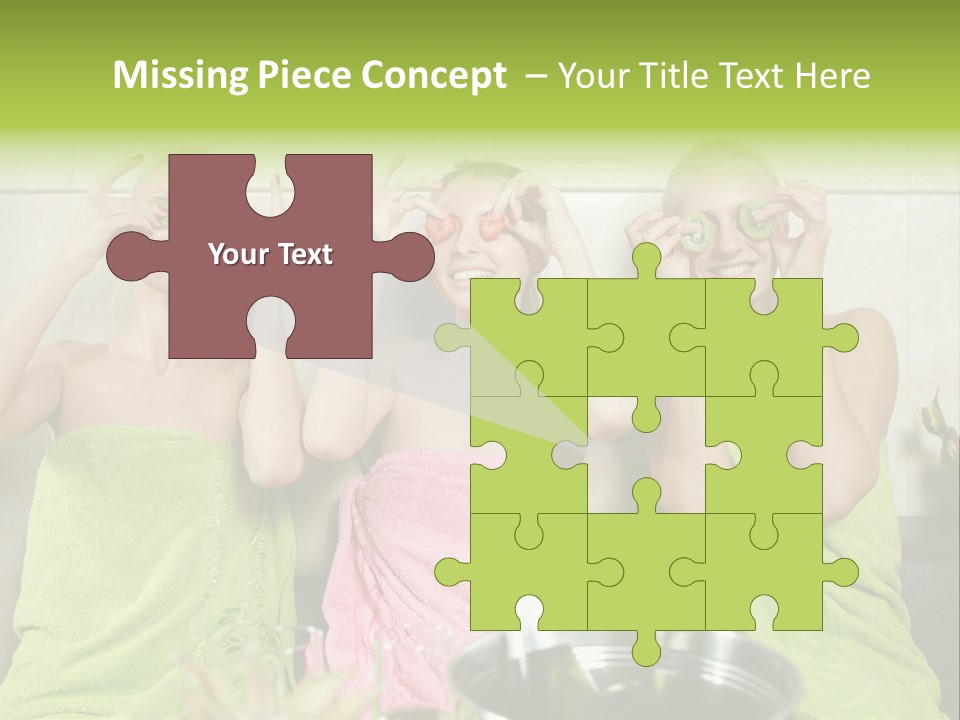 Friend Talking Health PowerPoint Template