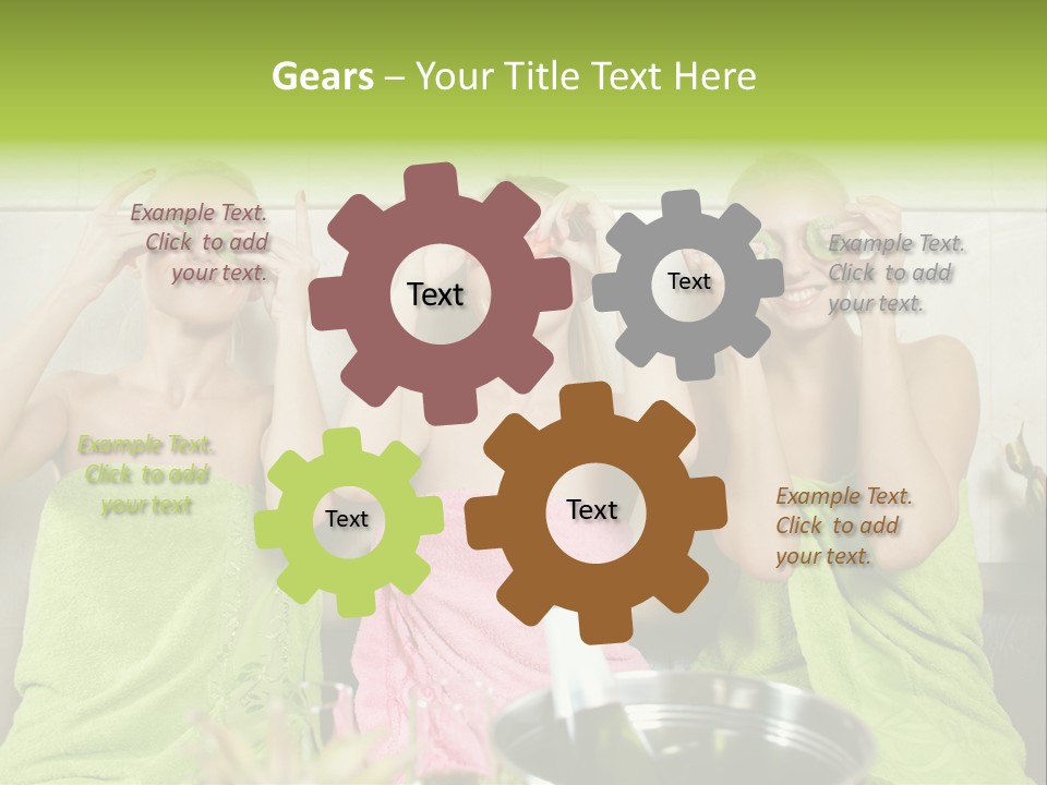 Friend Talking Health PowerPoint Template