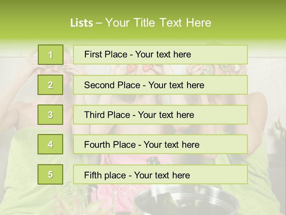 Friend Talking Health PowerPoint Template
