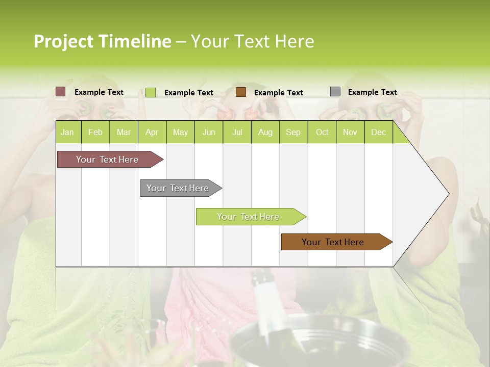 Friend Talking Health PowerPoint Template